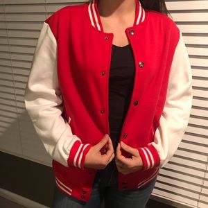 HANDMADE VARSITY JACKET